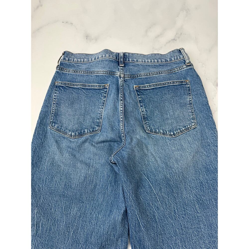 J.Crew Full Length Wide Leg Jeans 28 Vintage Wash Coastal Chic Denim Pristine - Picture 8 of 14